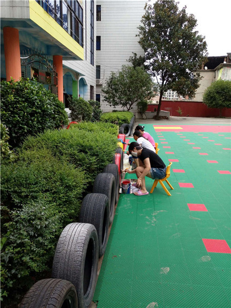 幼兒園整體設(shè)備與裝修06